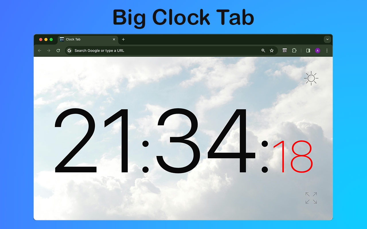 clock tab