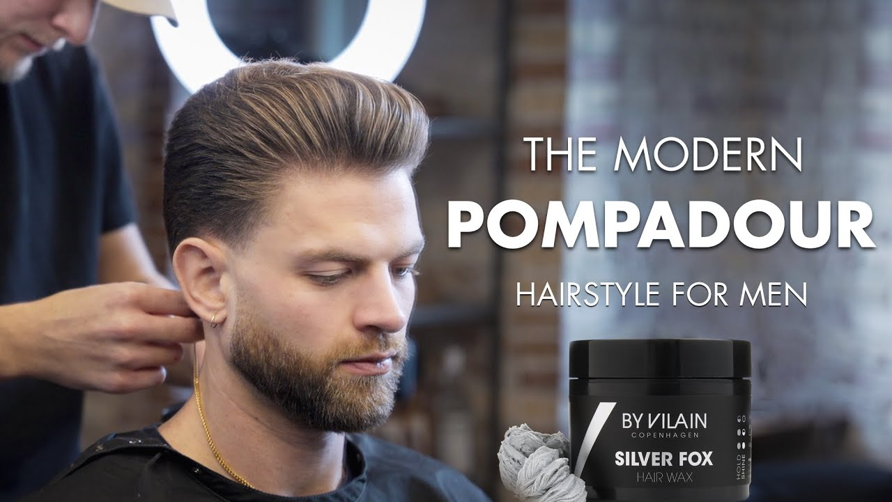 pompadour hairstyle